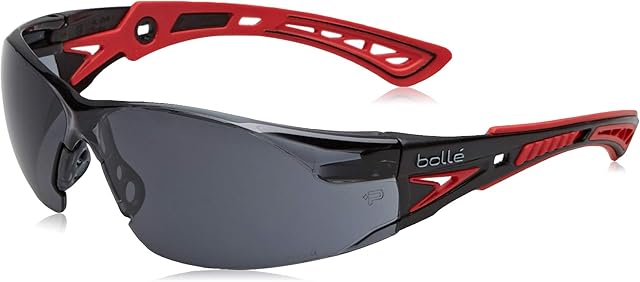 Bolle RUSHPPSF Rush Plus Spectacles, Red/Black