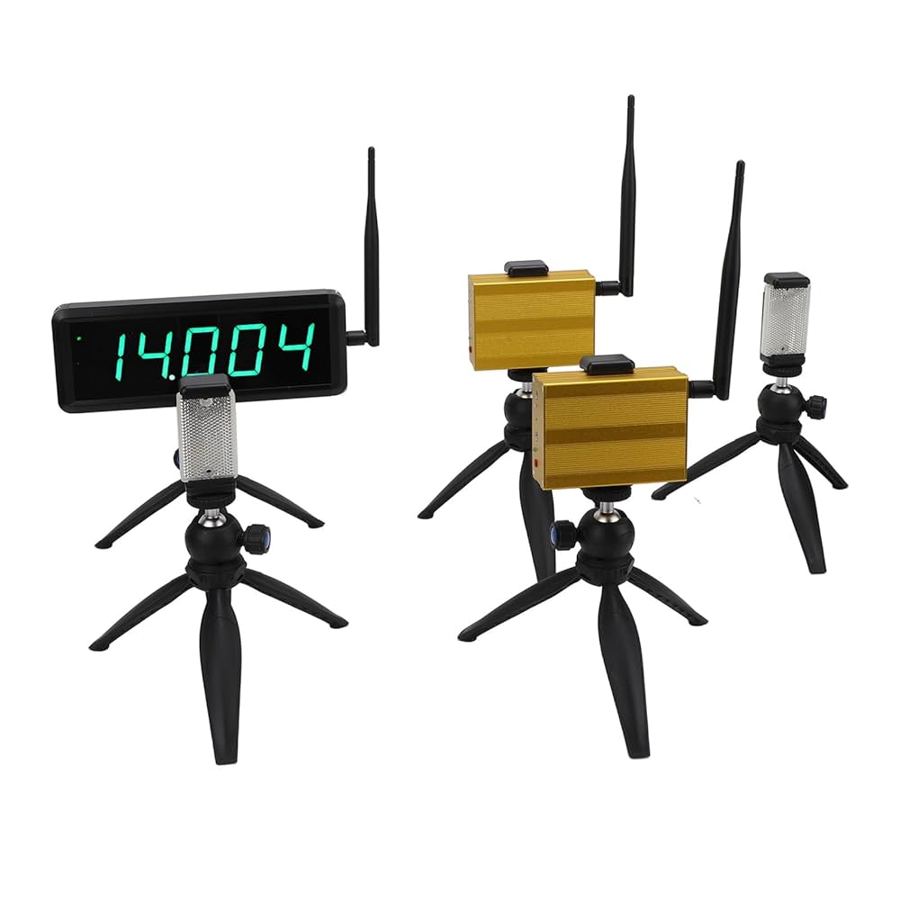 即使用OK ワイヤレスレーザータイマーセット 動作確認済 陸上