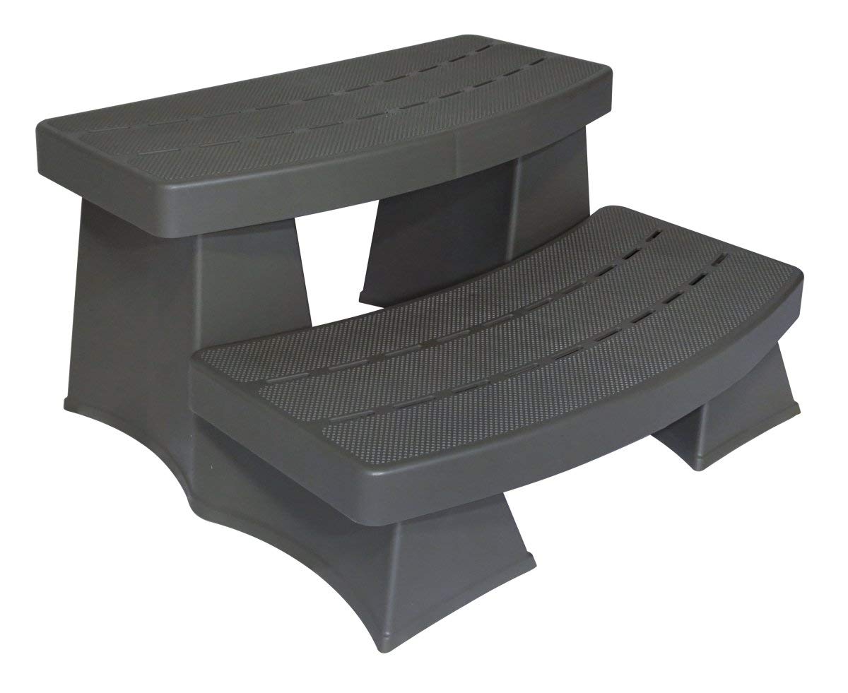 BOTARO Byron Originals 6130417 SureStep II Spa & Hot Tub Steps - Dark Grey
