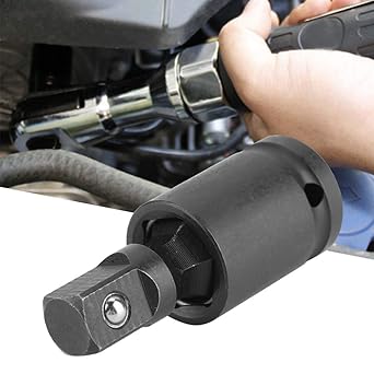 Universal Pneumatic Joint, High Hardness Chromium Molybdenum Steel Wrench Socket Adapter, for Forging Factory(1/2 pneumatic universal head)