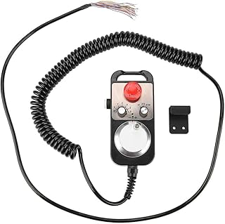 CNC Controller 5V Universal Electronic Handwheel Manual Pulse Generator CNC Handy Pulser Prcatical Electronic Hand Wheel