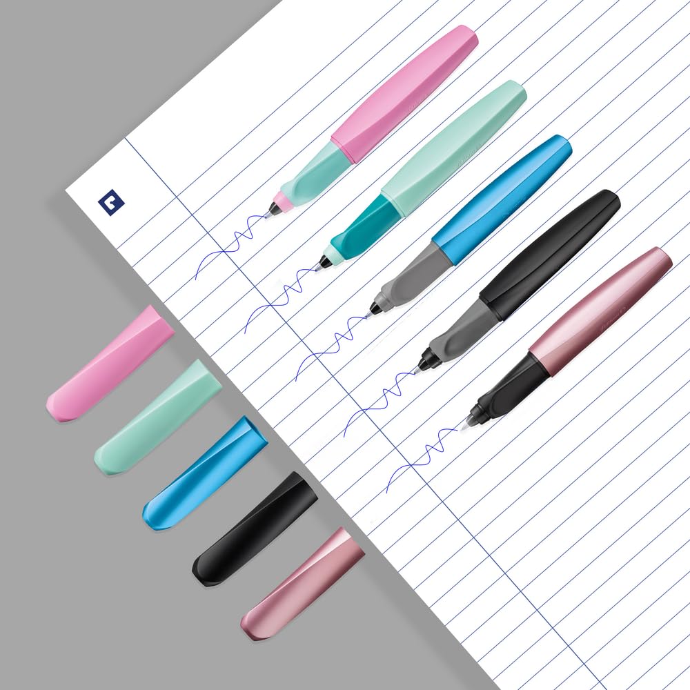 Pelikan Griffix Cartucce d'inchiostro Blu 2x5 blister