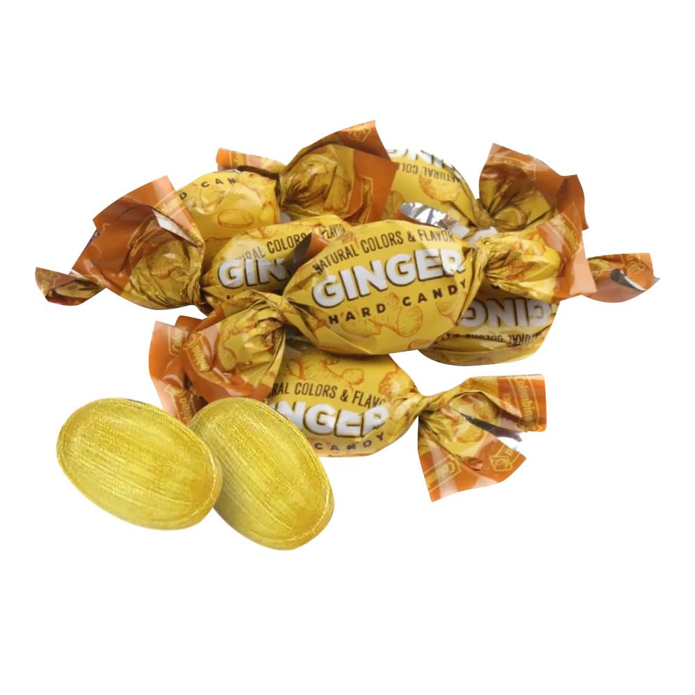 Ginger Candy 2 LB Unique Cane Sugar Confection for