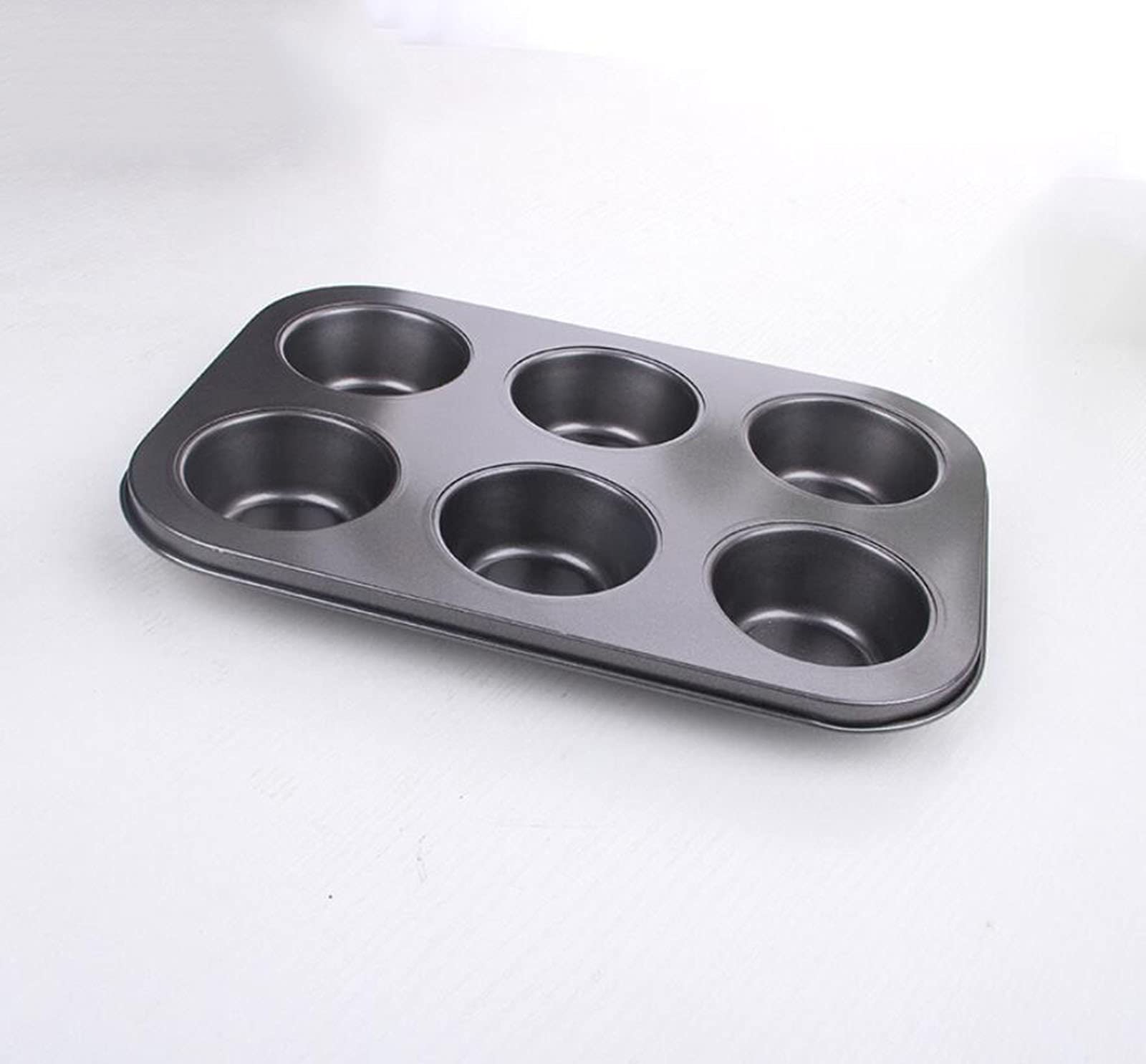 BAtlam Muffinform für 12 Tassen, Antihaft-Muffin-Cupcake-Form, Muffin- oder Cupcake-Backform, Backform Antihaft-Keksform 35,3 x 26,5 cm