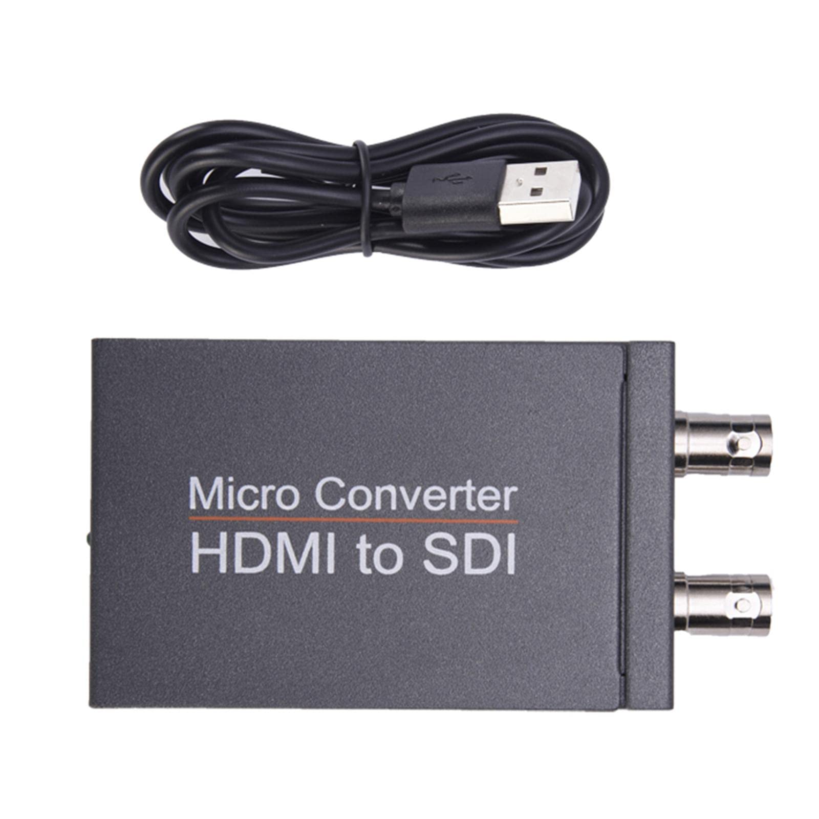 Konwerter 1080P na SDI automatyczne wykrywanie formatu dla komputerów z aparatami, do SDI+SDI