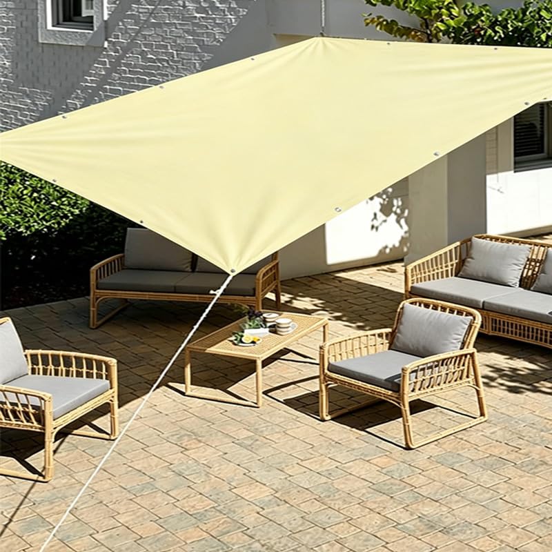 Cubierta Resistente al Agua y protección UV de 120x270cm para jardines y patios