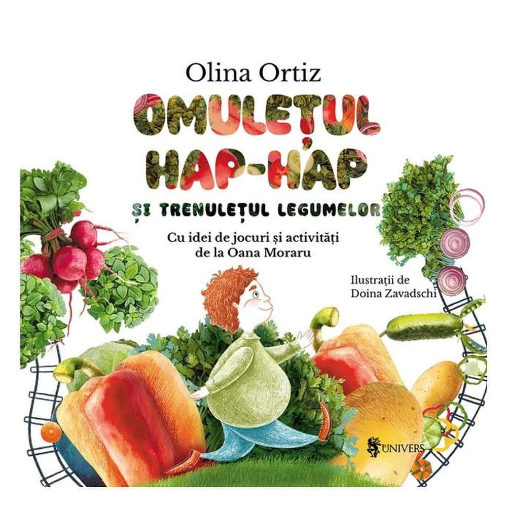 Omuletul Hap-Hap Si Trenuletul Legumelor