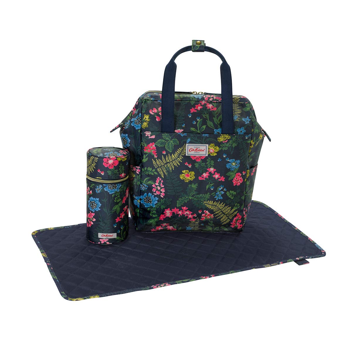 Cath Kidston Twilight Garden Backpack Nappy Bag Navy Desertcart