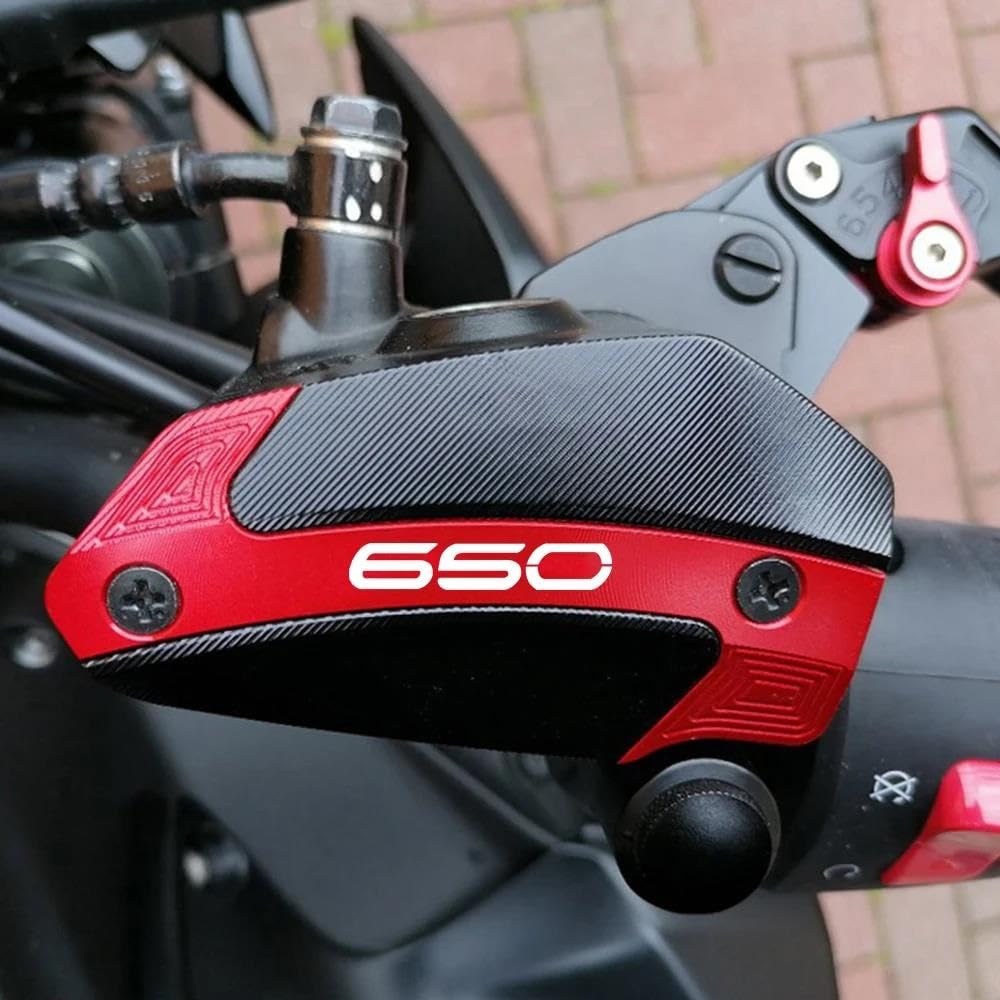 Tapón Llenado Aceite del Motor Tapa del Depósito De Líquido De Freno Delantero Y Trasero, Tapa De Llenado De Aceite del Motor para Z650 Z650RS Ninja650 2017-2024(Yellow,Front Rear)