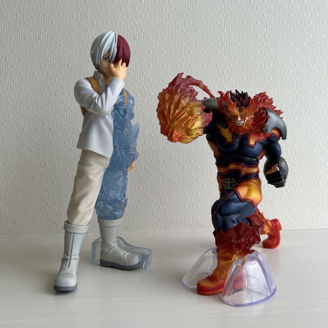 僕のヒーローアカデミア フィギュアセット デク エンデバー