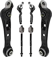 Vista 87 de Detroit Axle - Kit de extremo delantero para Chrysler 300 Dodge Charge 2011-2018 Challenger, 2 brazos de control traseros inferiores, 2 barras