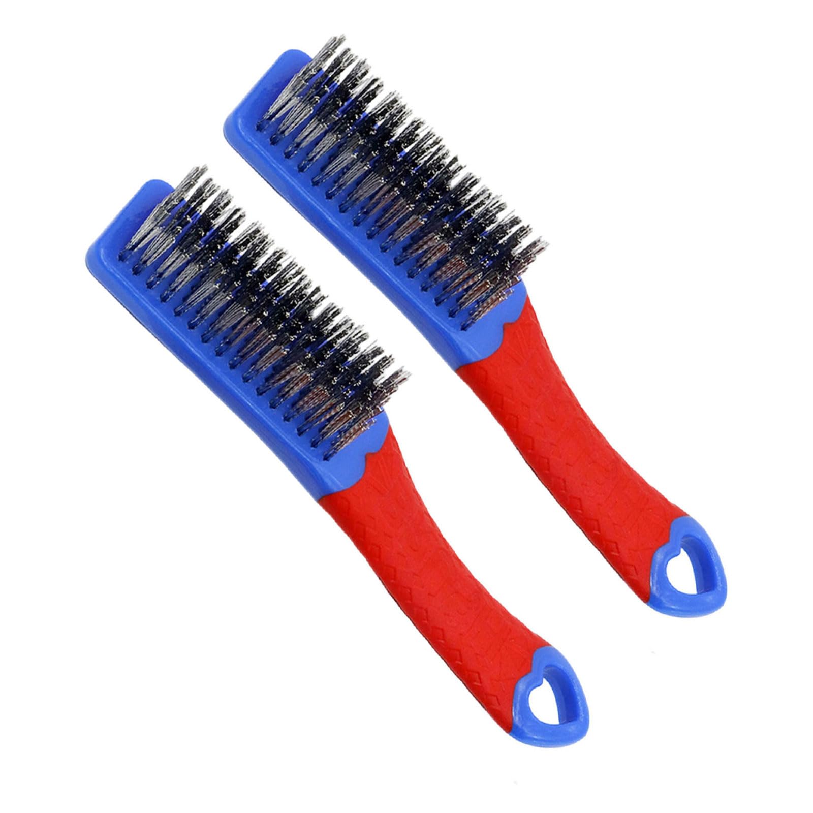 YPBEW Metal Surfaces Cleaning Brush Stainless Steel Bristles Rust Oxidation Remover Automotive Home Craft Polishing Tool Stainless Steel Wire Brush