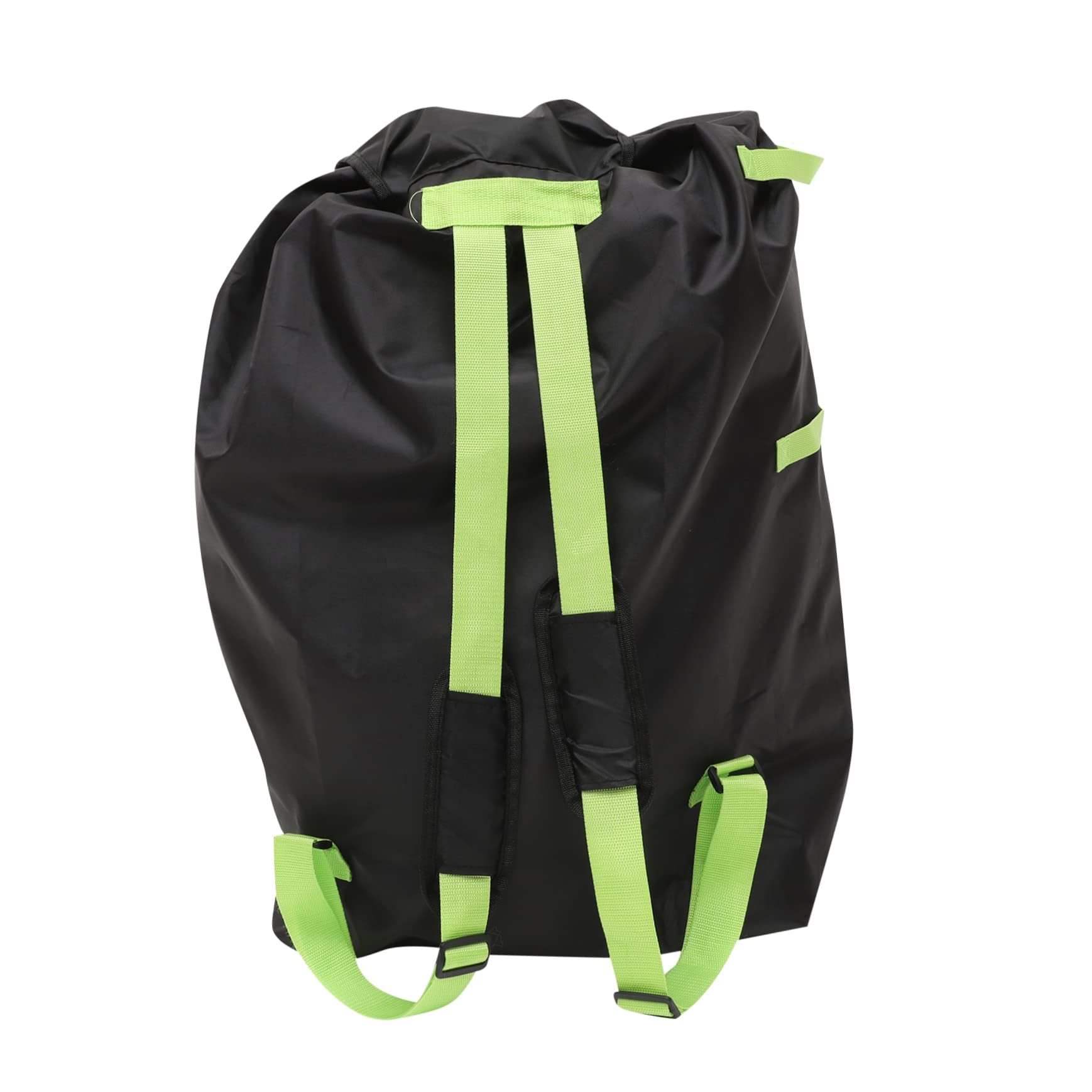 SUPVOX Bolsa para Cochecito de Ñiño de Tela Oxford Negra con Correas Dobles para Viaje y Control en Puerta, Protege el Cochecito Durante Viajes