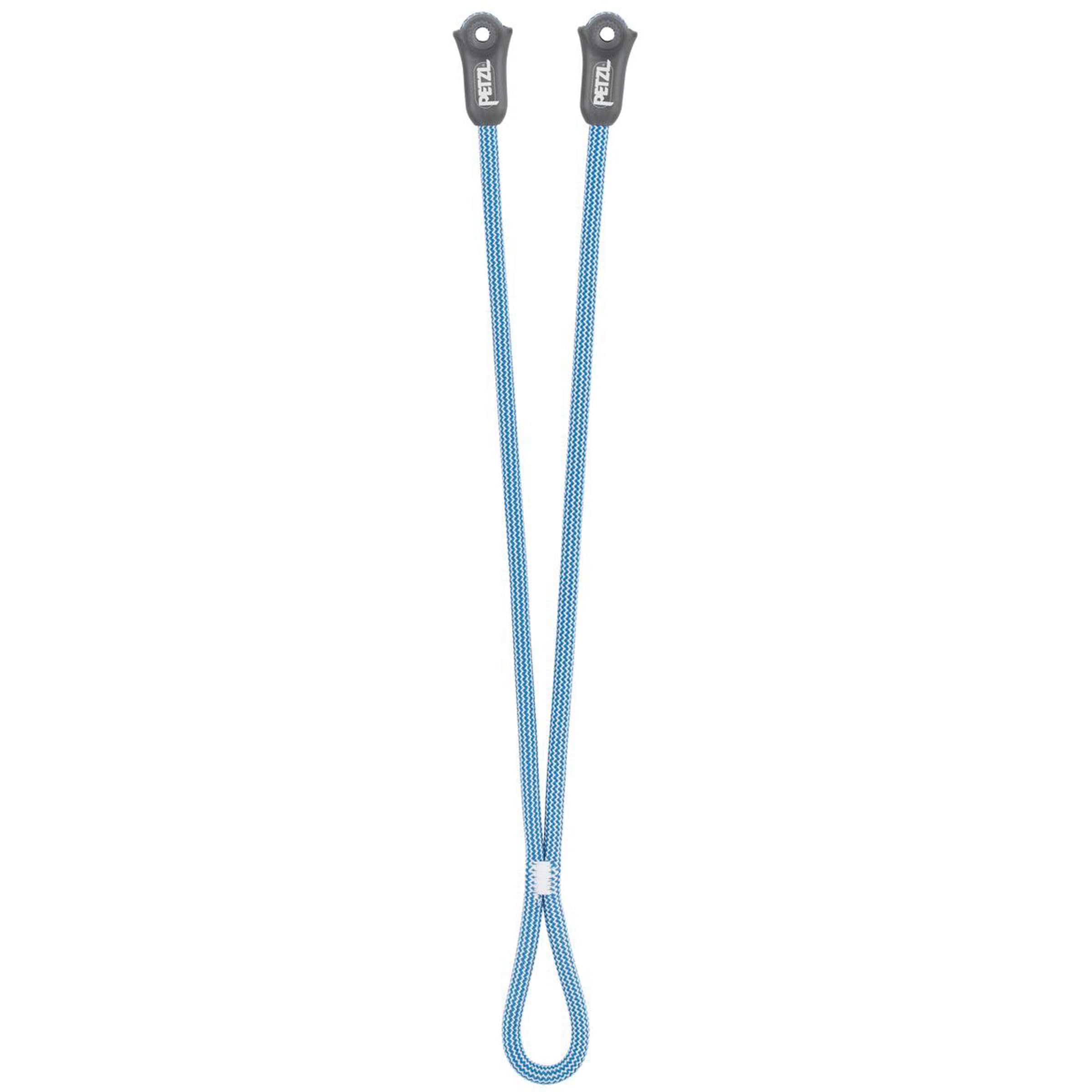 PETZL DUAL CANYON CLUB Lanyard für Erwachsene mit praktischem Format, vielseitige Lösung