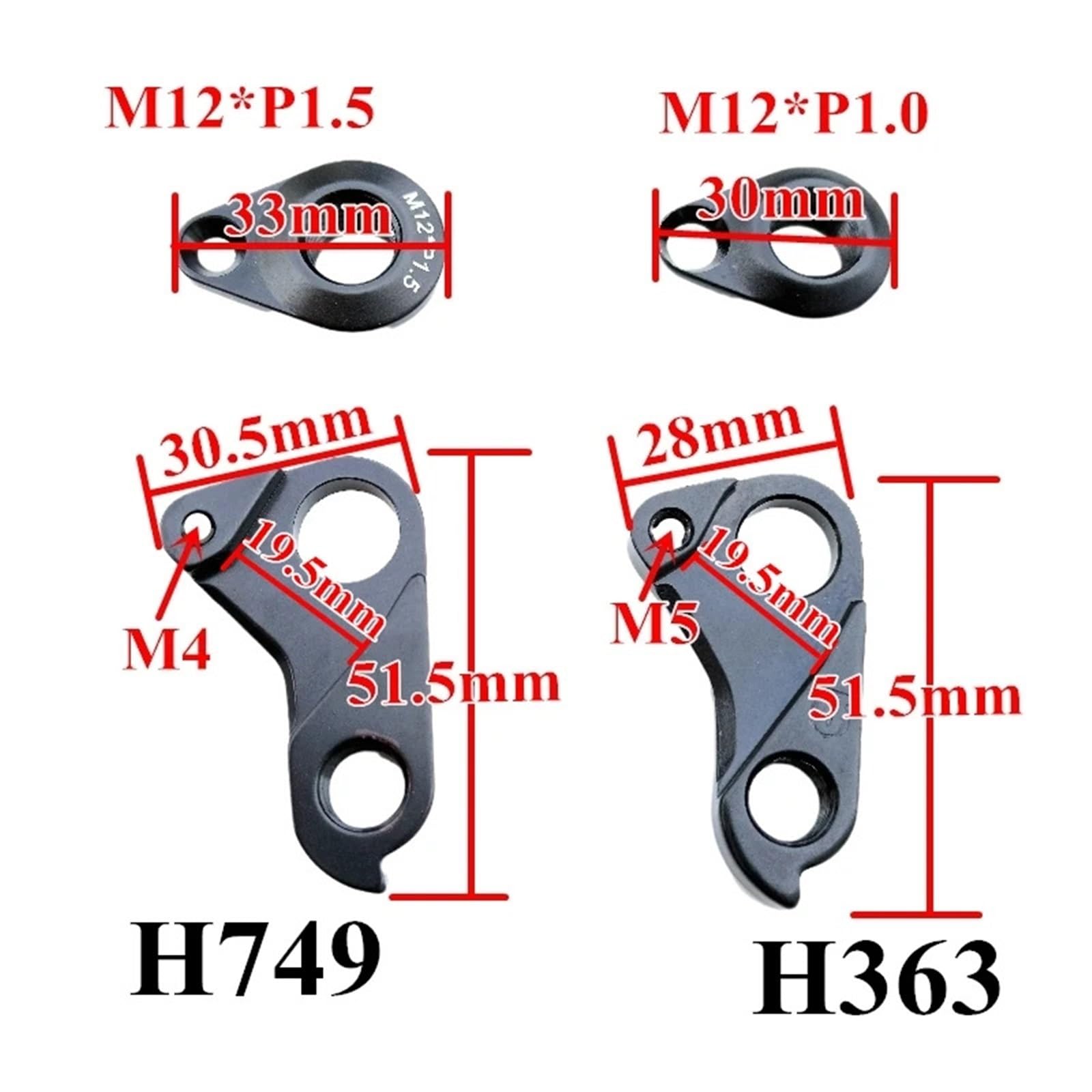 1pc Fahrrad Schaltauge, for Scott, for 142-RWS12 Spark ICAN X-Gravel, for Vitus, for Lexon Tideace Gravel Carbon Fahrradrahmen Mech Dropout 219574 Schaltauge