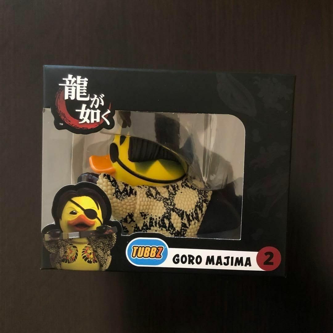Amazon.co.jp: TUBBZ 龍が如く 真島吾朗 アヒル ダック