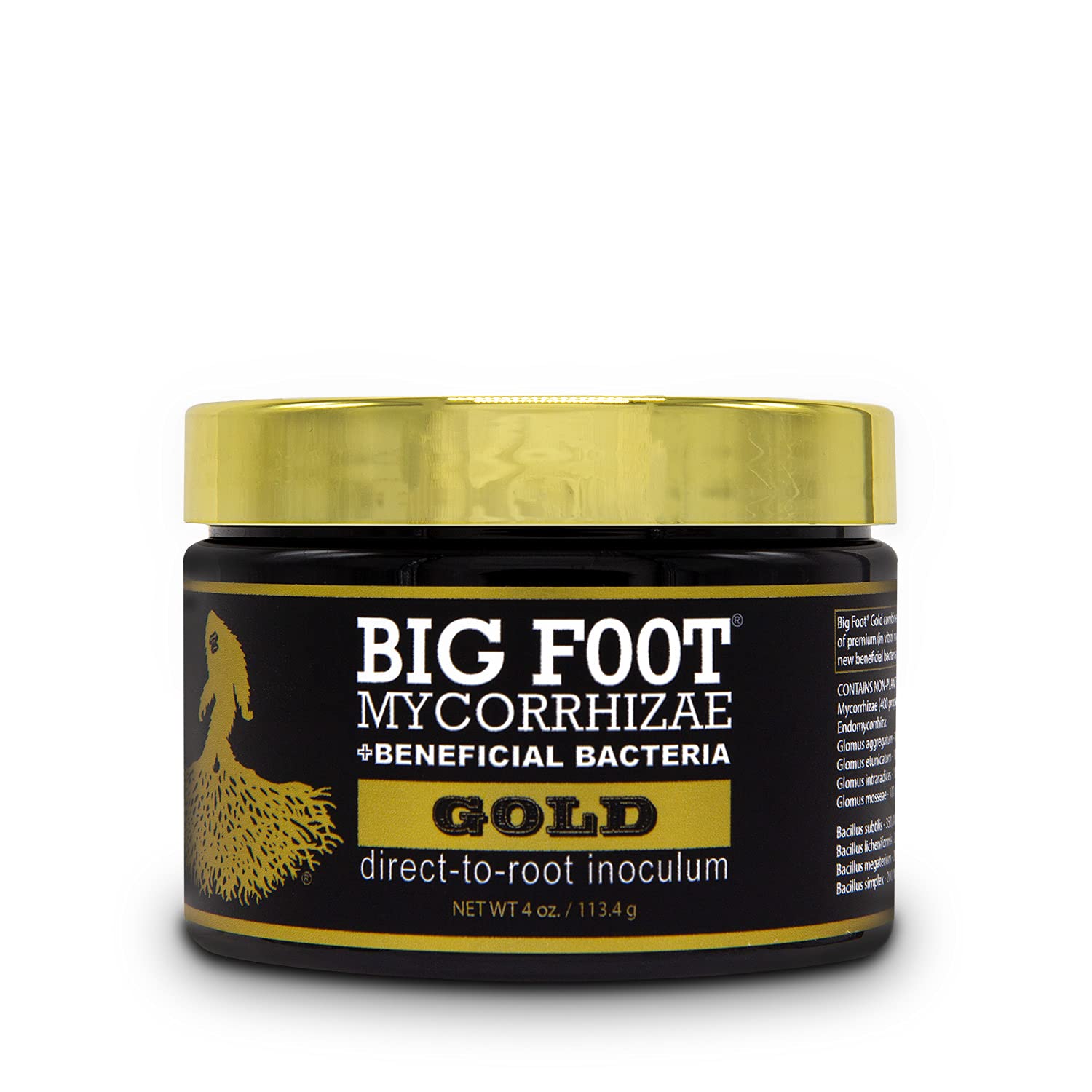 Buy Big Foot Gold MYCORRHIZAL Fungi Concentrate 400 Propagules Per Gram Buy Big Foot Gold MYCORRHIZAL Fungi Concentrate 400 Propagules Per Gram