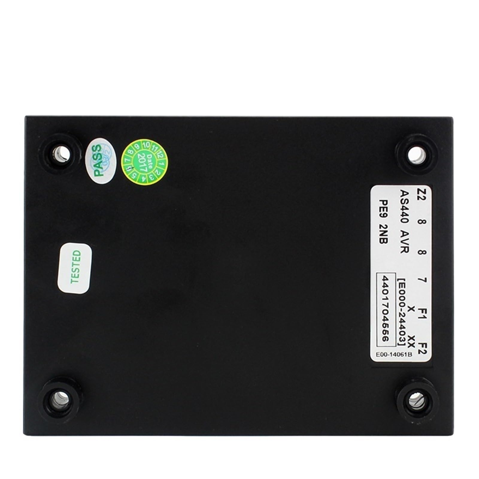 CSKWLLNBC 1pcs AS440 AS480 AVR Automatic Voltage Regulator Stabilizer Generator Alternator Parts(AS440)