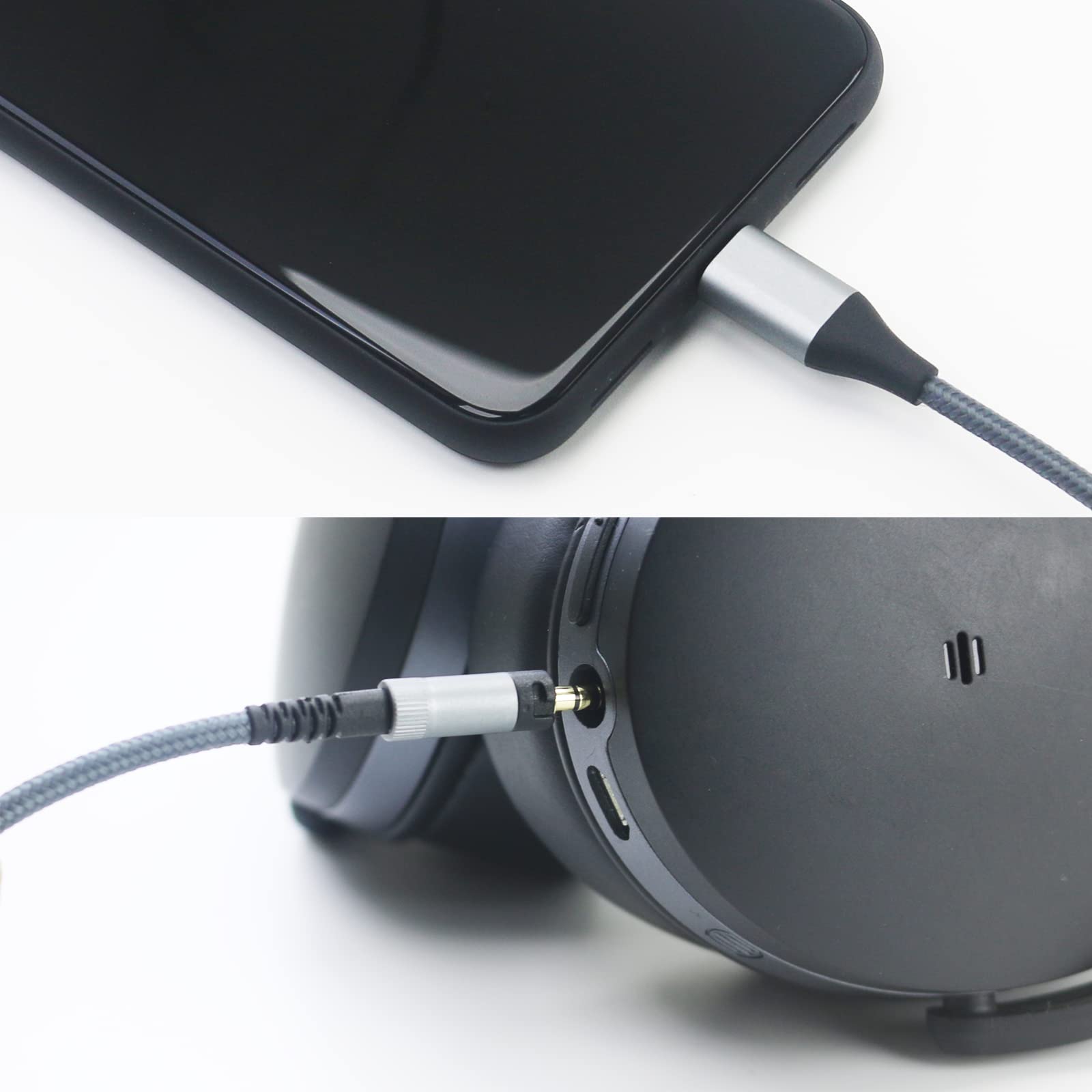 OFC Audio Cable For Sennheiser PC PXC 350 450 480 550 Headphone Remote