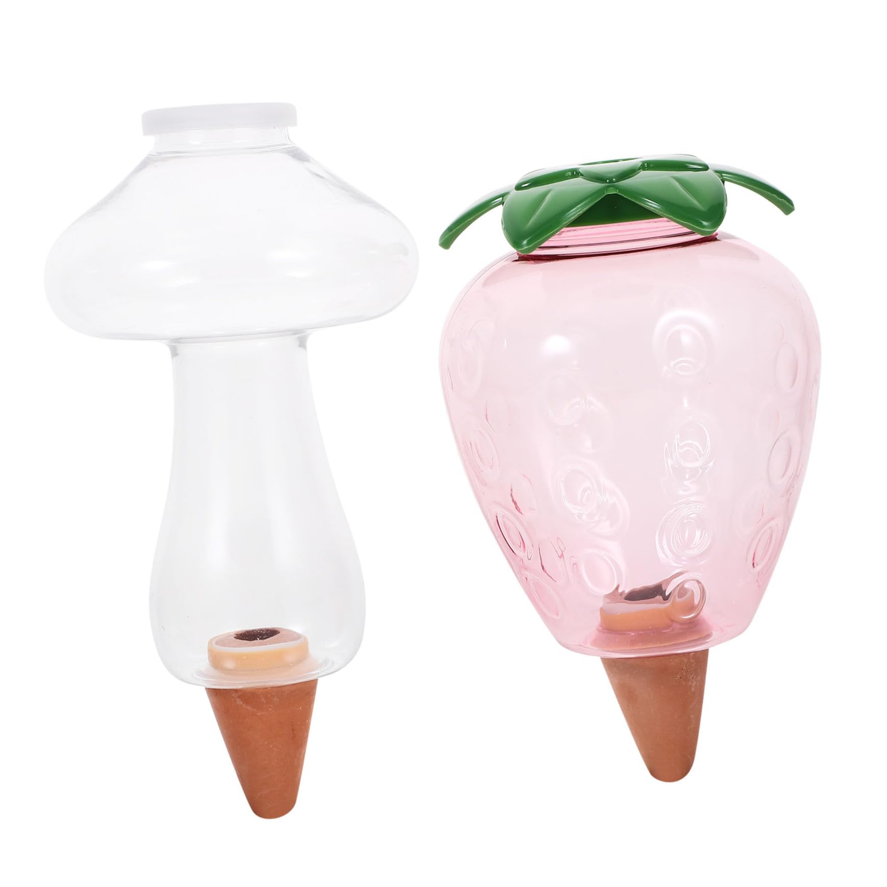 Toyvian 5 Ensembles Arrosage Automatique des Fleurs Dispositif D'Arrosage -À- pour Plantes D'Intérieur Outil D'Arrosage pour Plantes Succulentes 2 pièces * 5