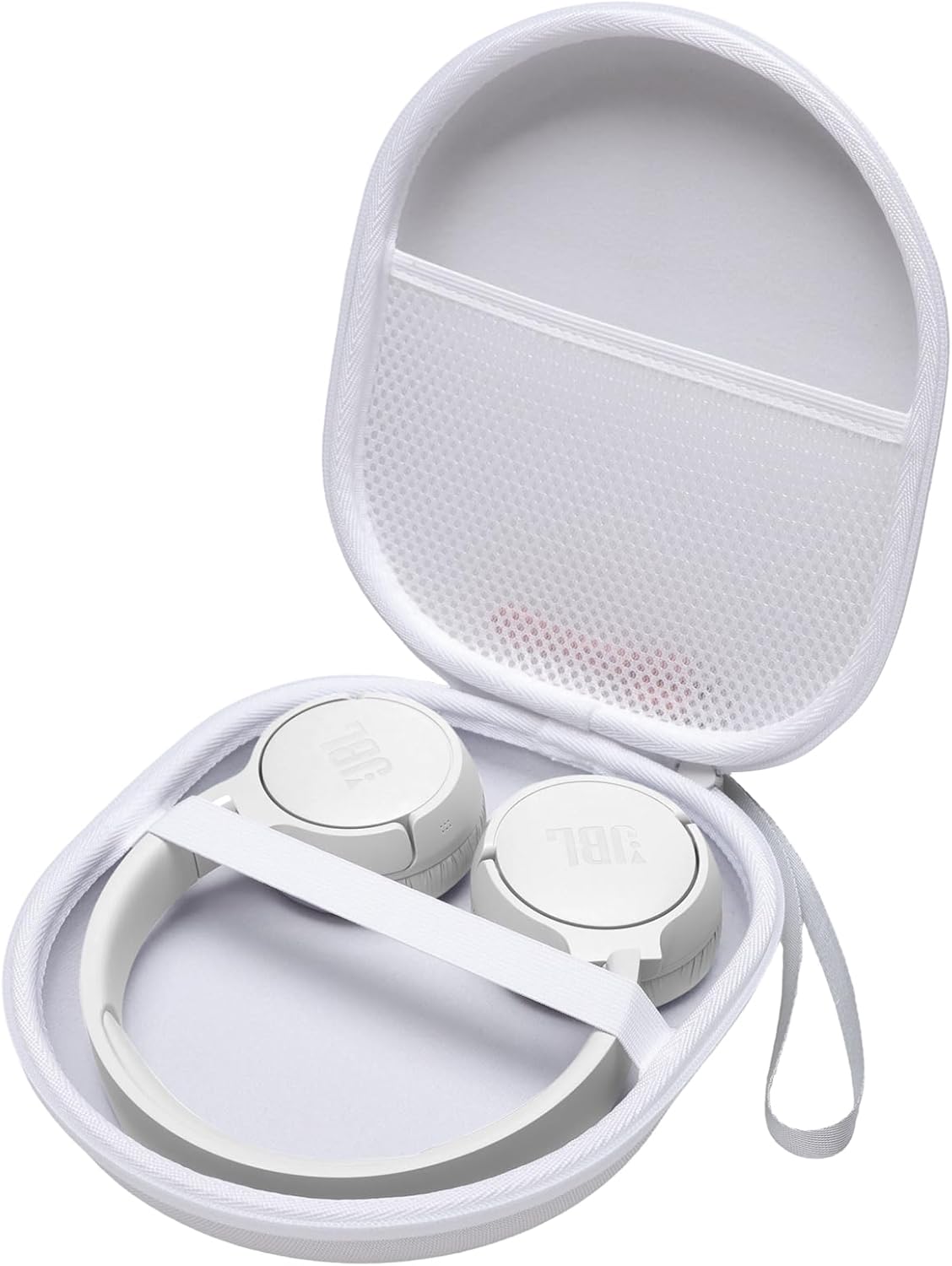 Headphone Headset Case Compatible with JBL Tune 720BT 520BT 770NC/Sony WH-CH720N WH-CH520/BERIBES/KVIDIO/Anker Wireless On-Ear Headphones, White - Image 2