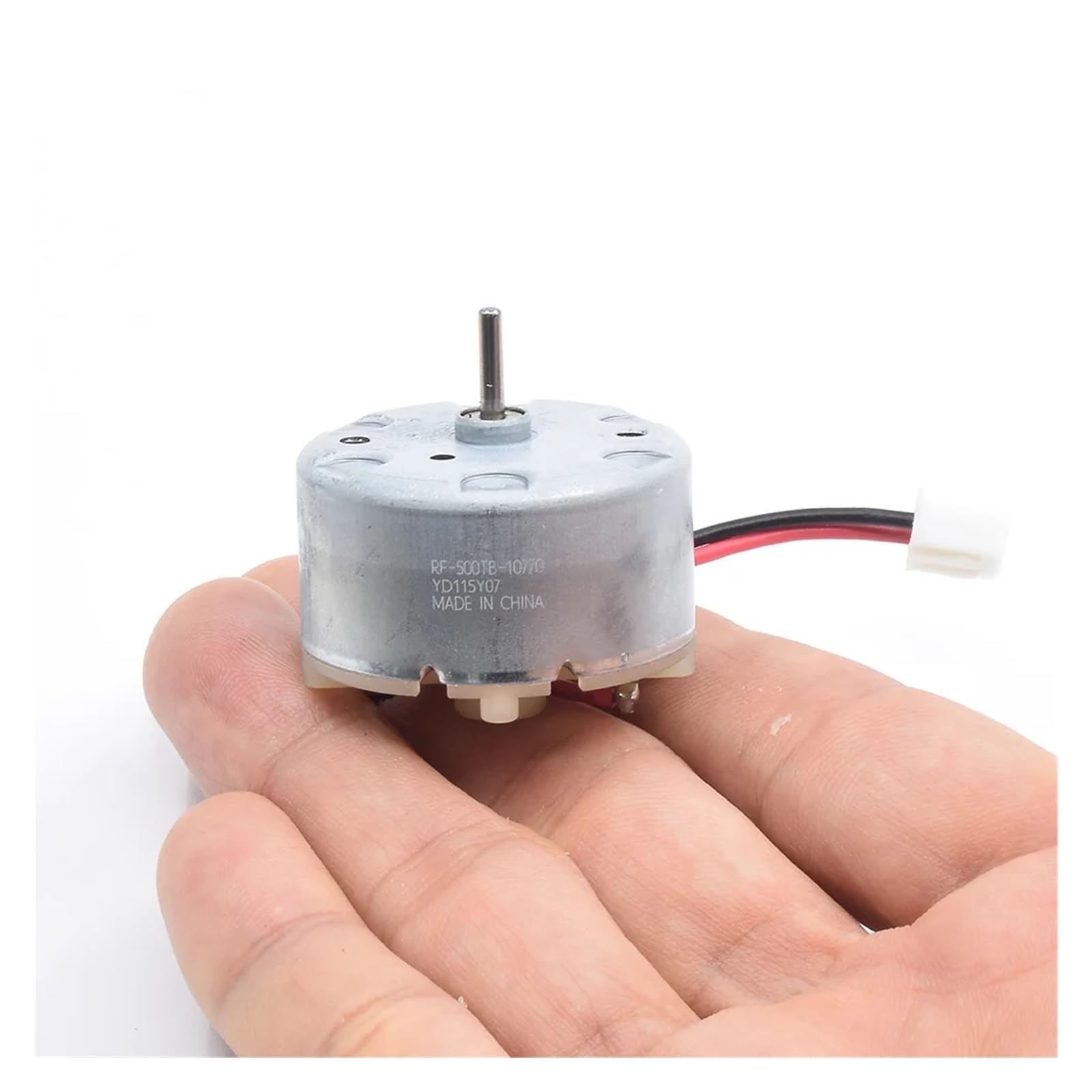 Xuro Silnik szczotkowy RF-500TB-10770 12 V DC Mikro okrągły o średnicy 32 mm 6~24 15 do zamiatarki radarowej