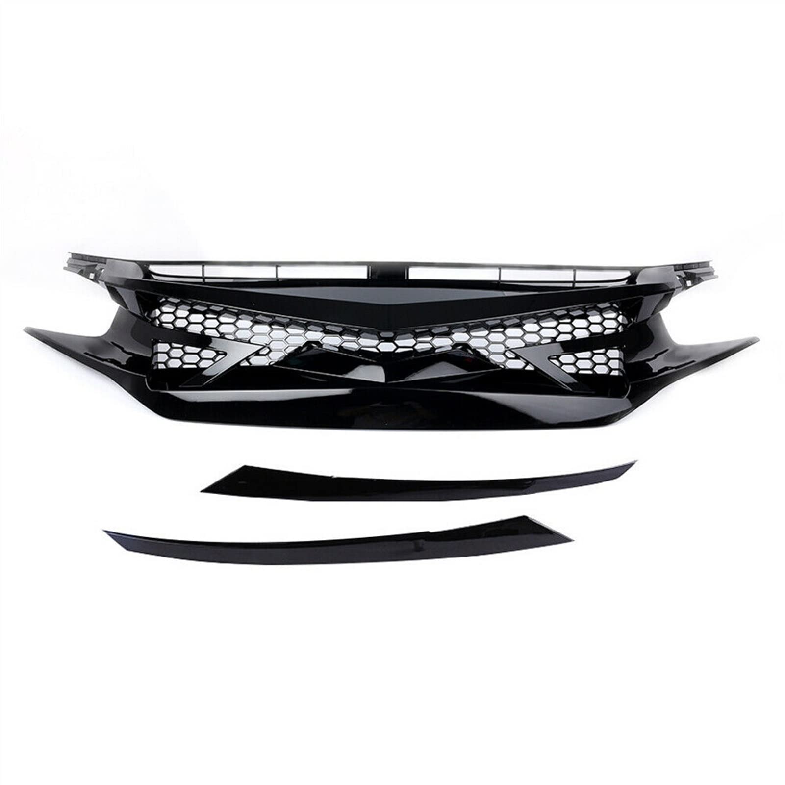 Raptor Grille Panneau Central ABS de Remplacement Pare-Chocs Avant Civic 2019 2020