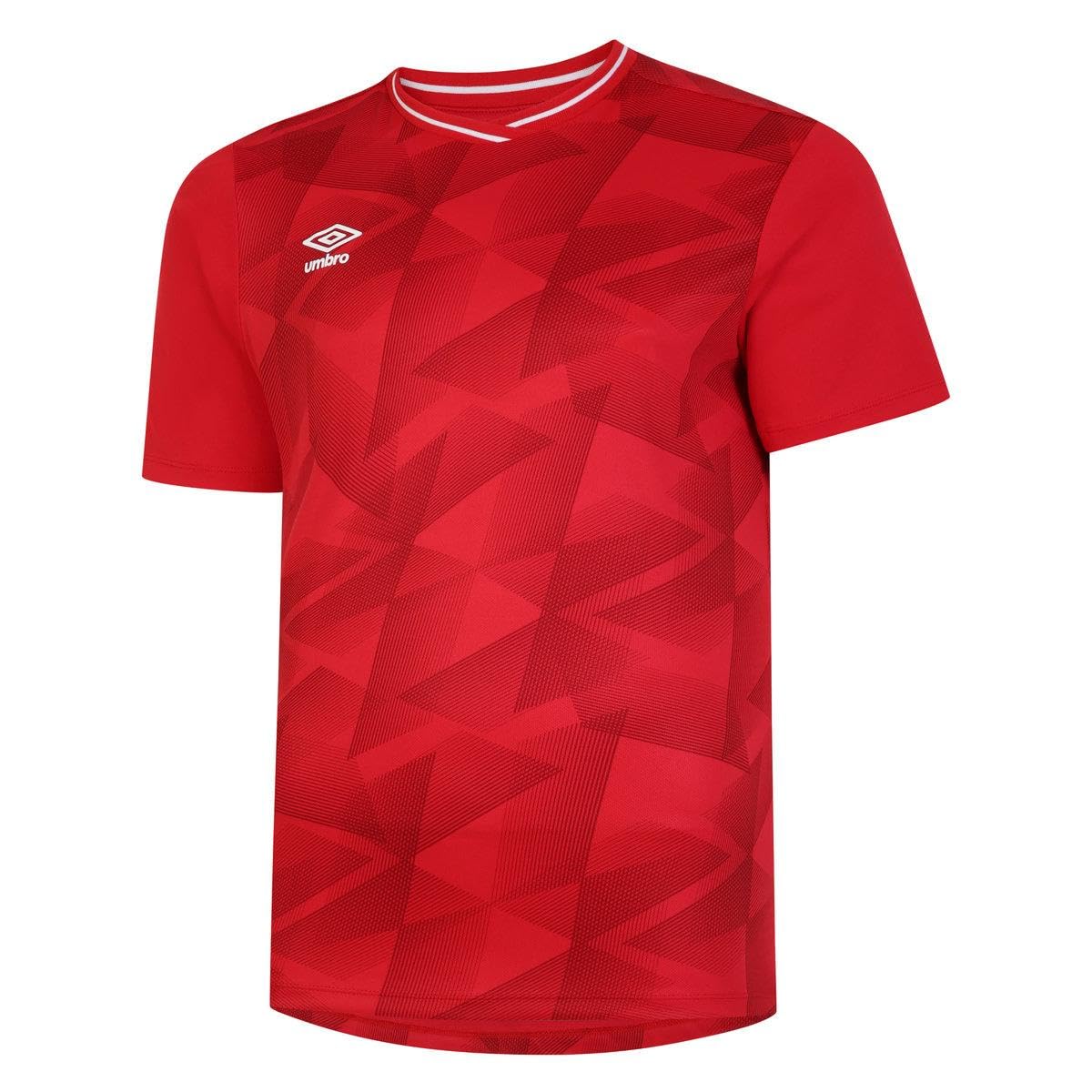 Umbro Męska koszulka z krótkim rękawem z logo triasu