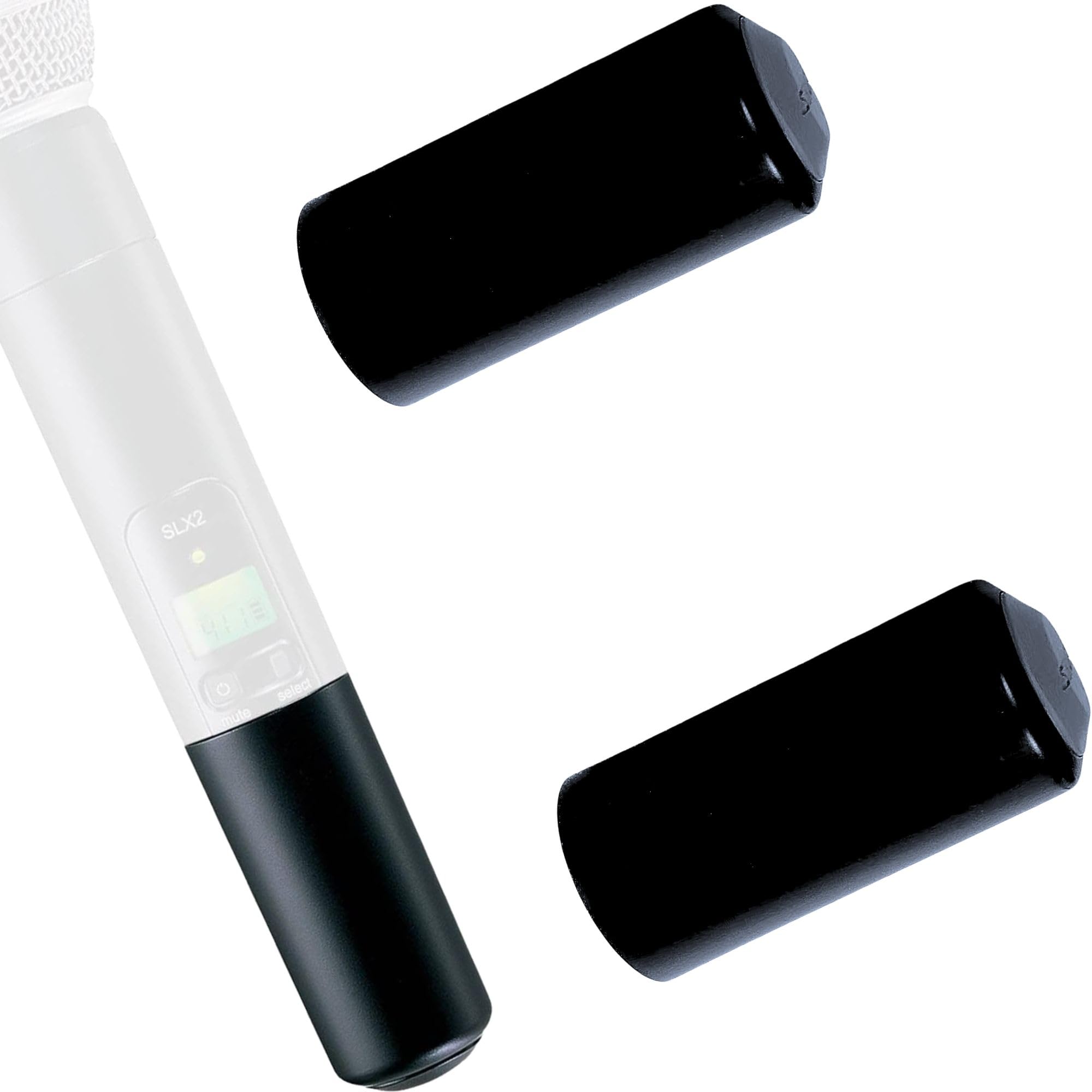 Amazon.com: Glossy Microphone Battery Cup Cover Compatible with