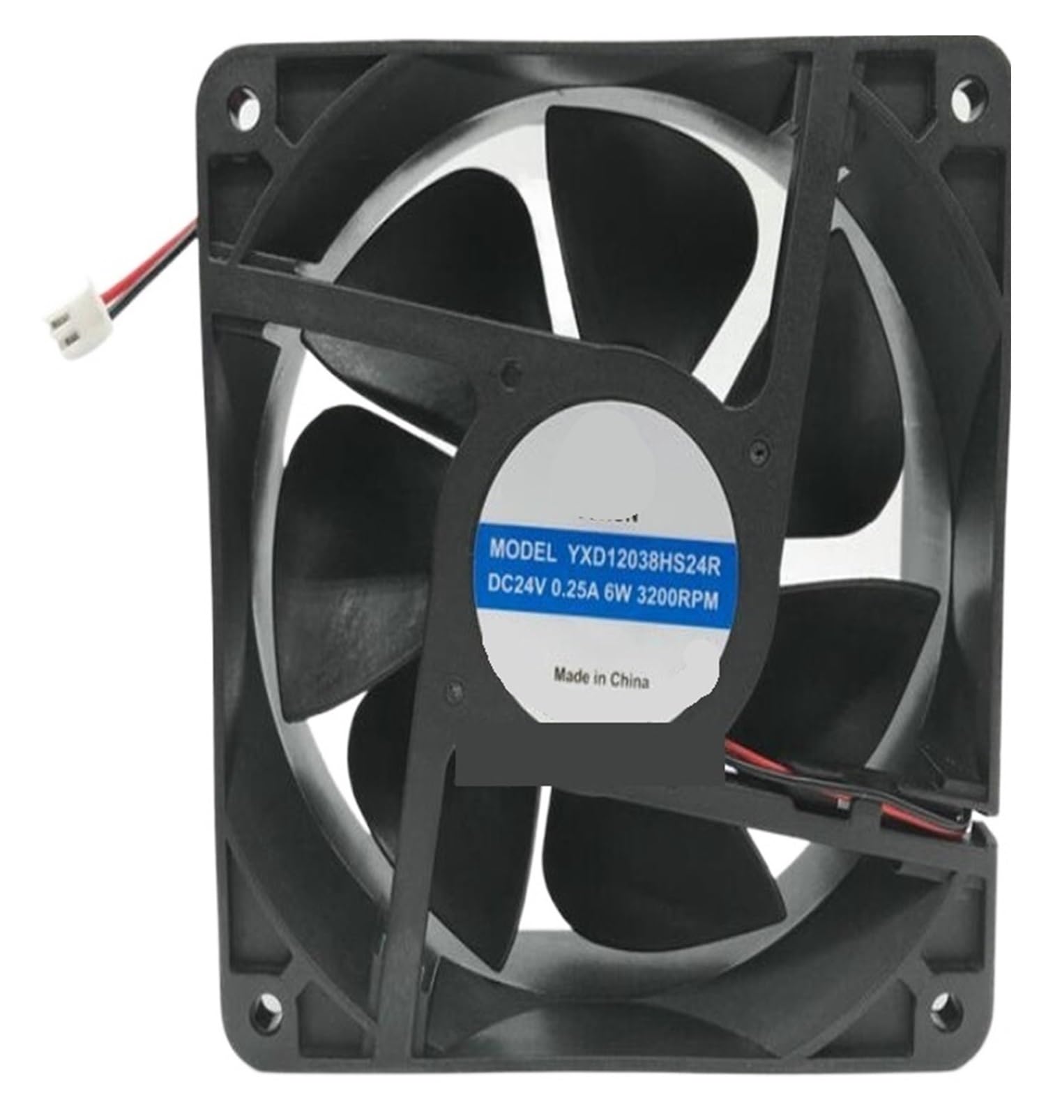 TSCFHGQI YXD12038HS24R DC24V 0.25A 12CM Fan YXD1225HS(YXD12038HS24R)