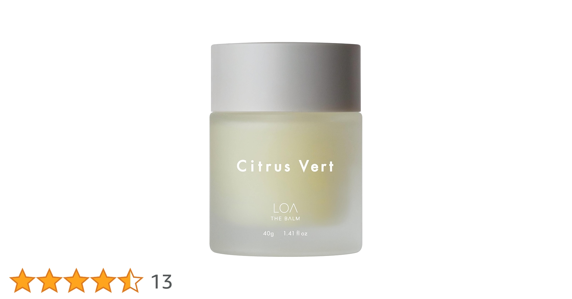 ロアザバーム シトラスヴェール40g 2本セット Amazon.co.jp: LOA THE BALM Citrus Vert ロア ザ バーム