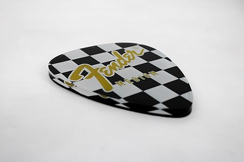 Miniatura 6 de Fender - Posavasos con forma de púa de guitarra (juego de 4)