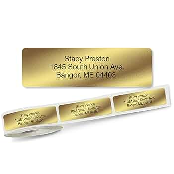 オランダ : Registered mail labelsロール［A］ オランダ