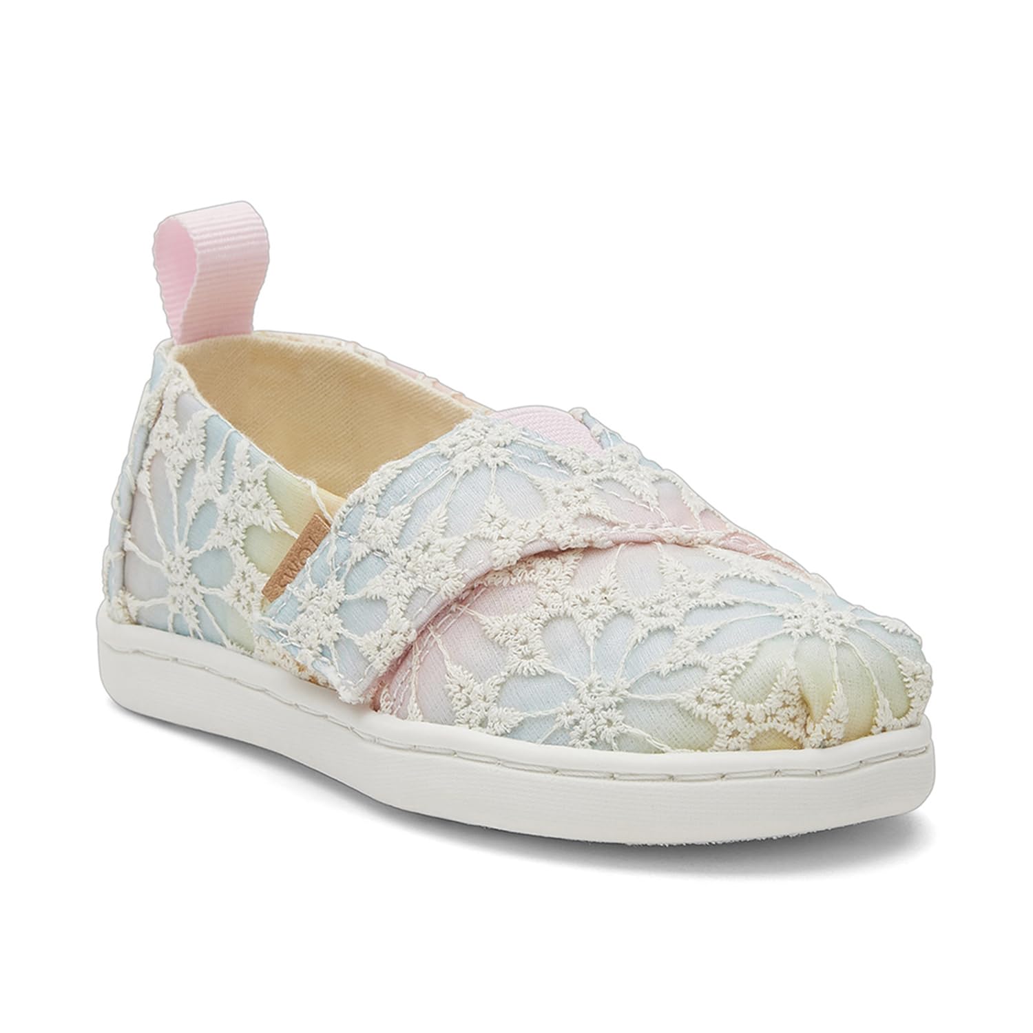 TOMS Classic Alpargata Mocasines Planos Niños