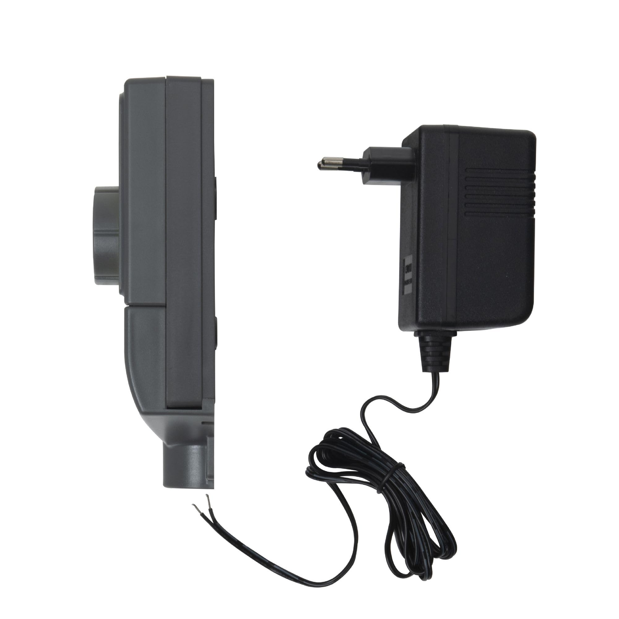 Jardibric - Programmateur Arrosage 24V 4 Voies - 2 Programmes Multi-Zones Détecteur Pluie Compatible