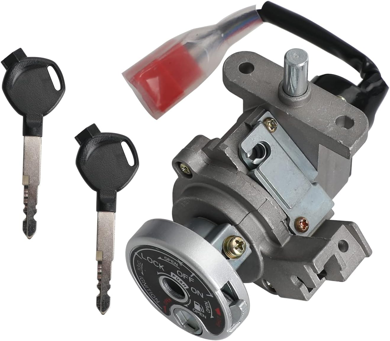 Frezon Ignition Switch with Keys Fit for Yamaha YW125 Zuma
