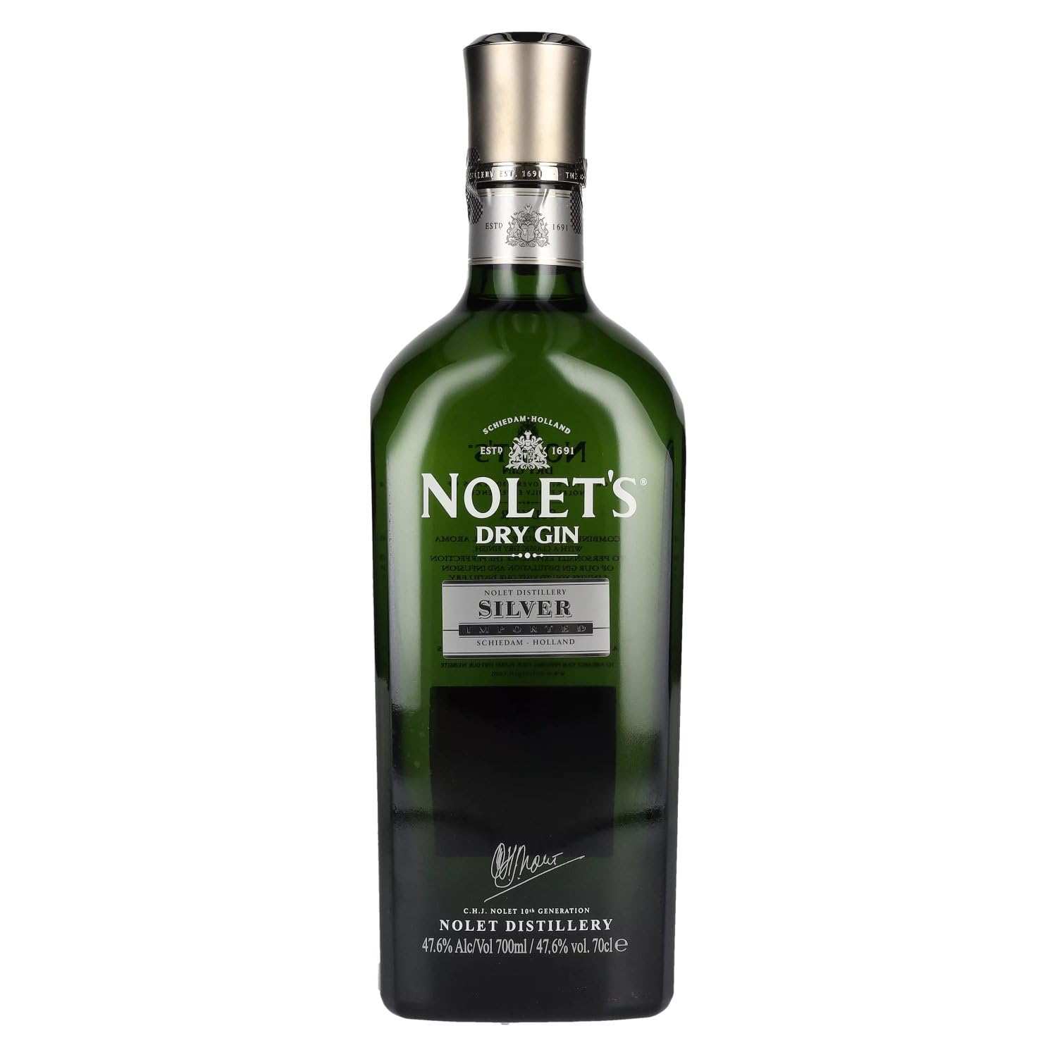 Nolet`s Dry Gin Silver (1 x 0.7 l)