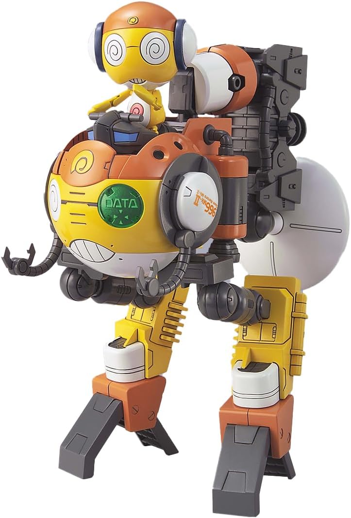 BANDAI SPIRITS Keroro Plastic Model Collection Kurururobo Mk-2 Color-Coded pre-Plastic