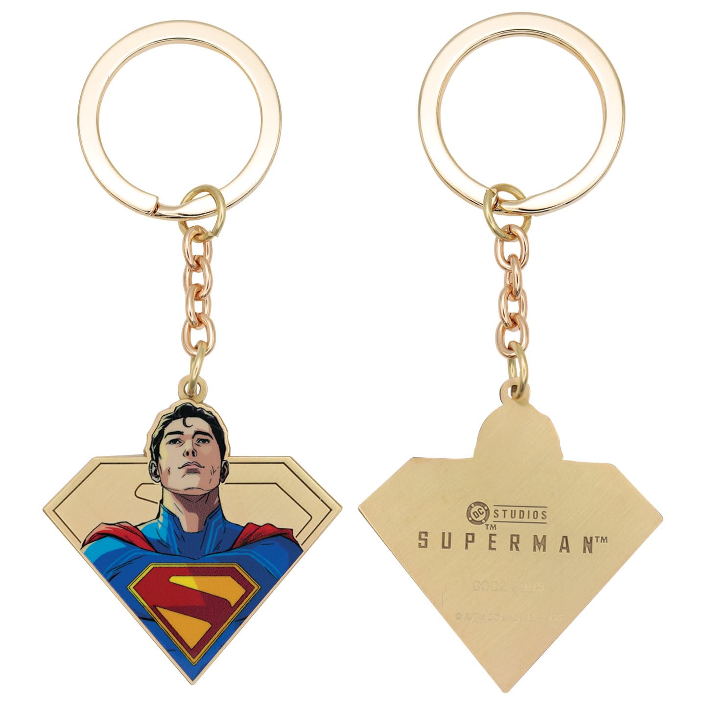 DC Comics - Superman Shield Keyring - Limited Edition