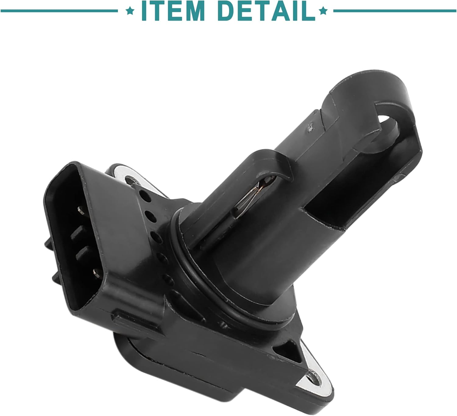 ACROPIX MAF Sensor Front Mass Air Flow Sensor for Mazda 6 Black