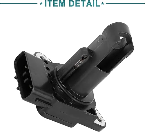 Miniatura 6 de ACROPIX Sensor MAF Sensor de flujo de aire de masa frontal para Mazda 6 Negro