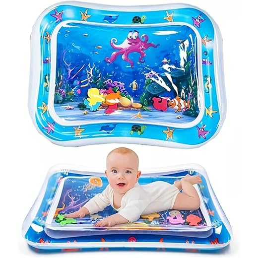 Tummy Time Water Mat for Babies