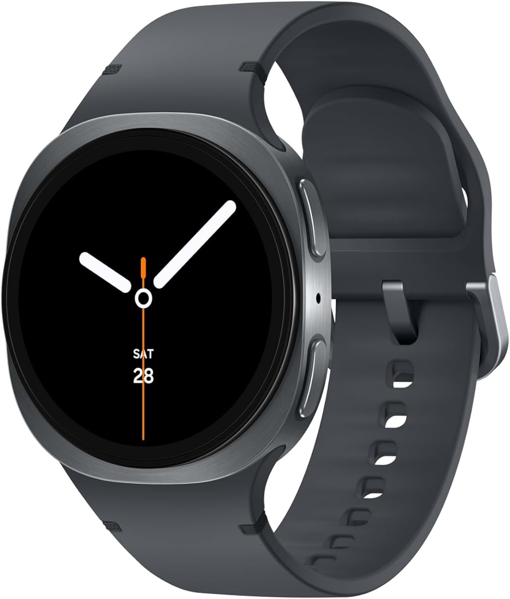 Samsung Galaxy Watch8 Smartwatch, 40mm, Graphite, Bluetooth (CAD Version & Warranty) - AI Assistant (Gemini), Sleep Coaching, Fitness Tracking