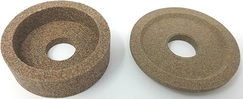 Omas Deli - Juego de piedras afiladoras para cortar delicatessen C300/330/350, fabricado en Italia, Cozzini Cutlery Imports