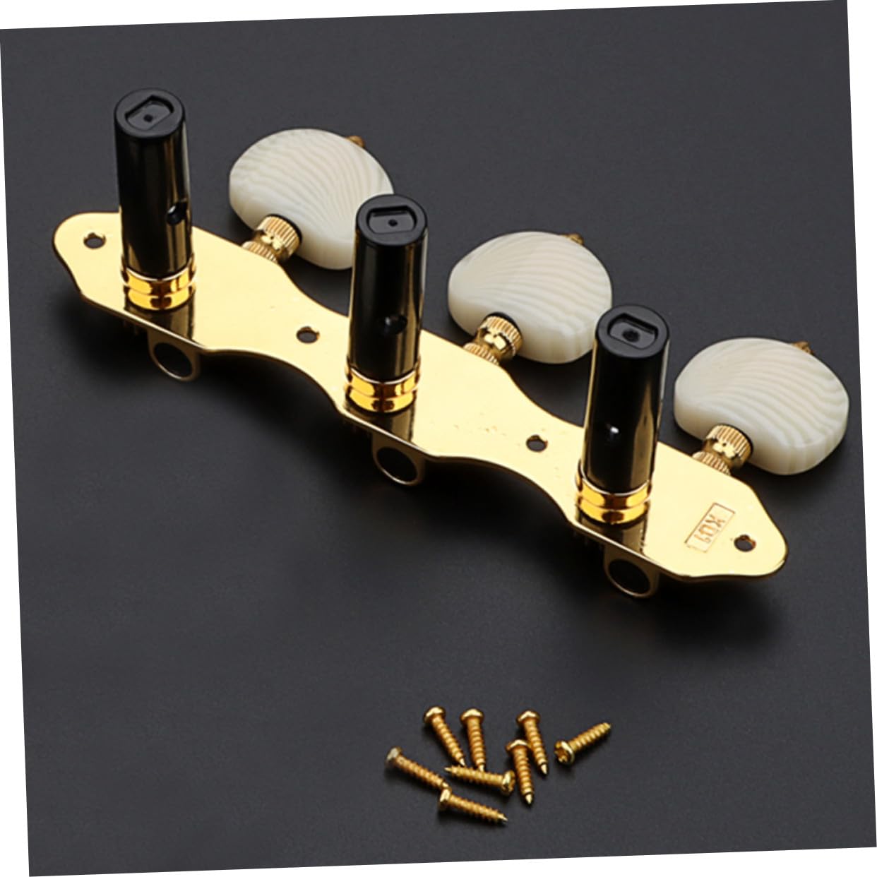 Gitarren Stimmwirbel Reihe Langlebige Mechaniken mit Präziser und Sicherungsfunktion für Klassische Gitarren und Ukulelen Klare Klangqualität Garantiert