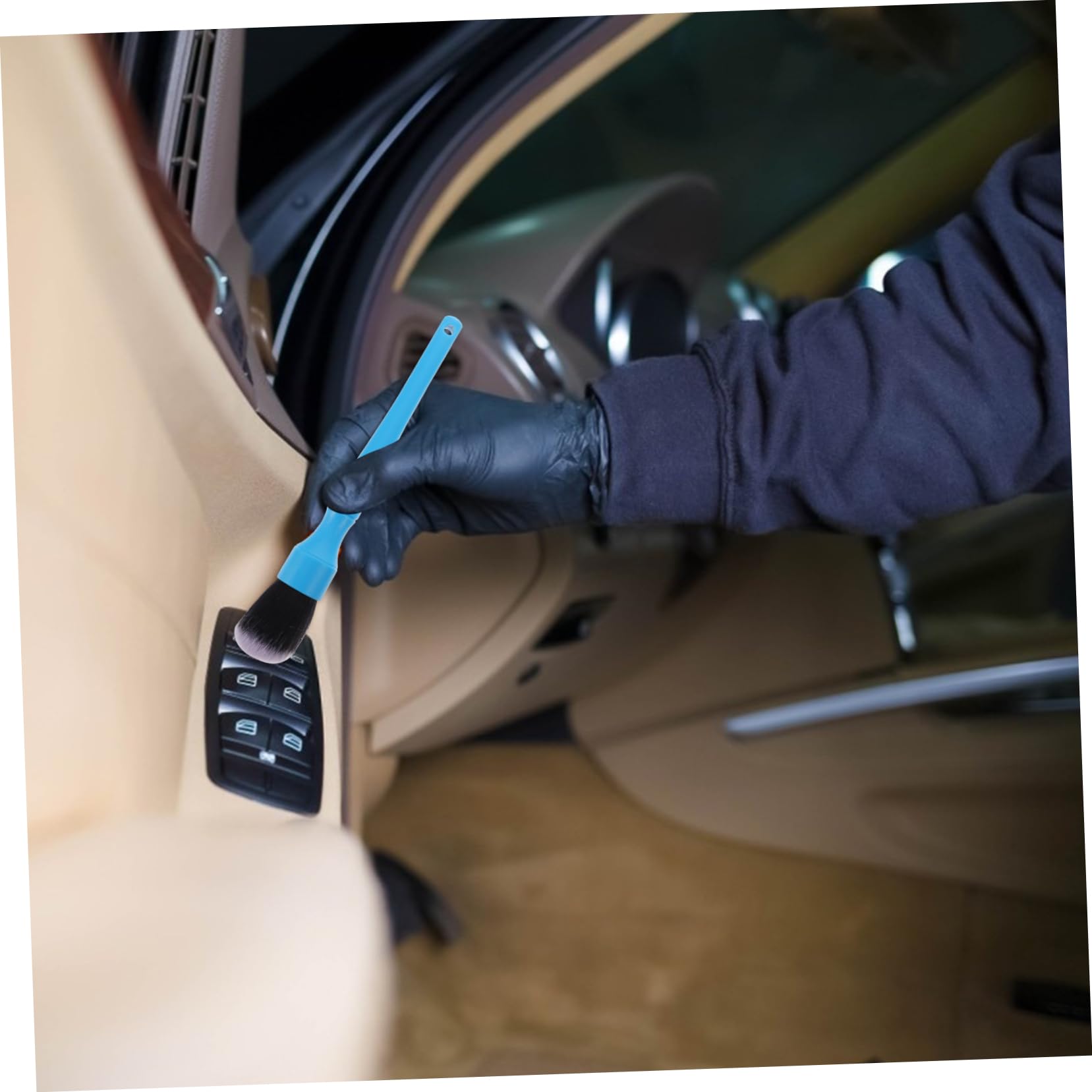 CALLARON 3er-Set Detaillierungsbürsten-Set Für Die Auto-Detailing-autoinnenreinigung Auto-reinigungswerkzeuge Bürsten-Set 2 Stück * 3