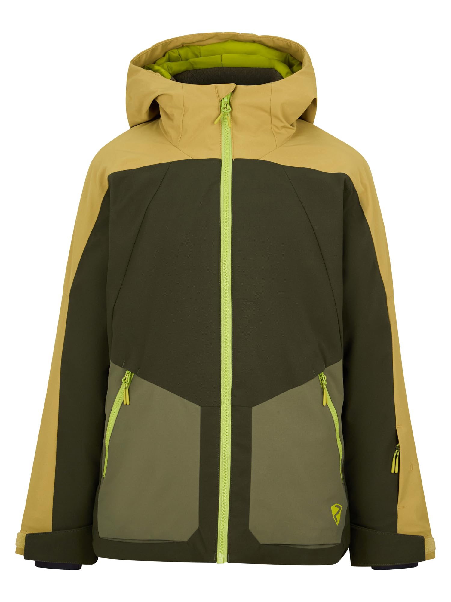 Ziener Jungen Arnu-z Ski-Jacke/Winterjacke | warm, atmungsaktiv, wasserdicht