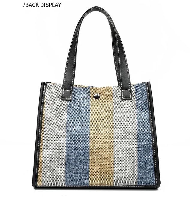 Large Capacity Casual Messenger Shoulder Bag for Women, Solid Color4