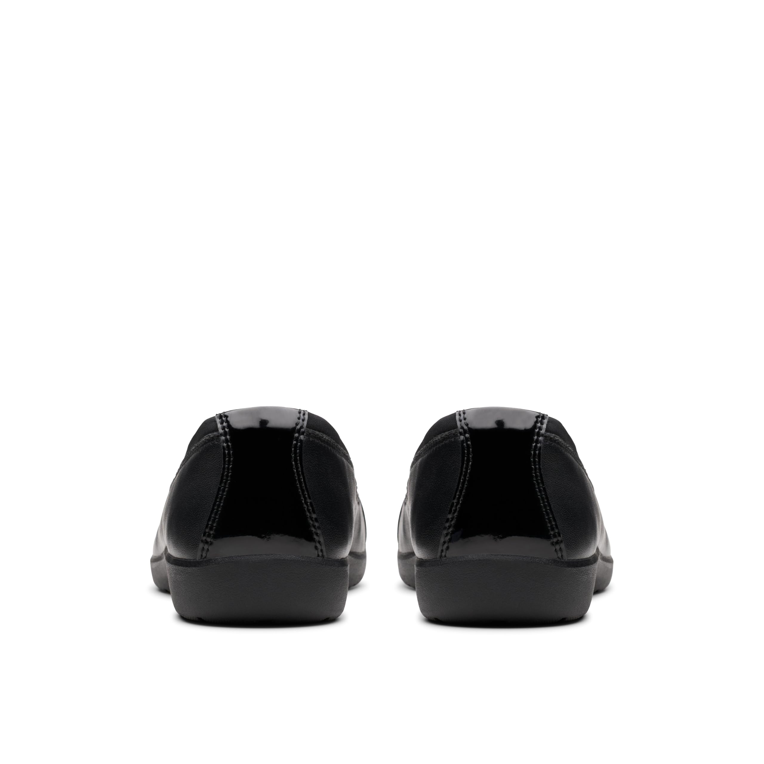 Clarks Womens Meadow Rose: 11 Wide Black Combi