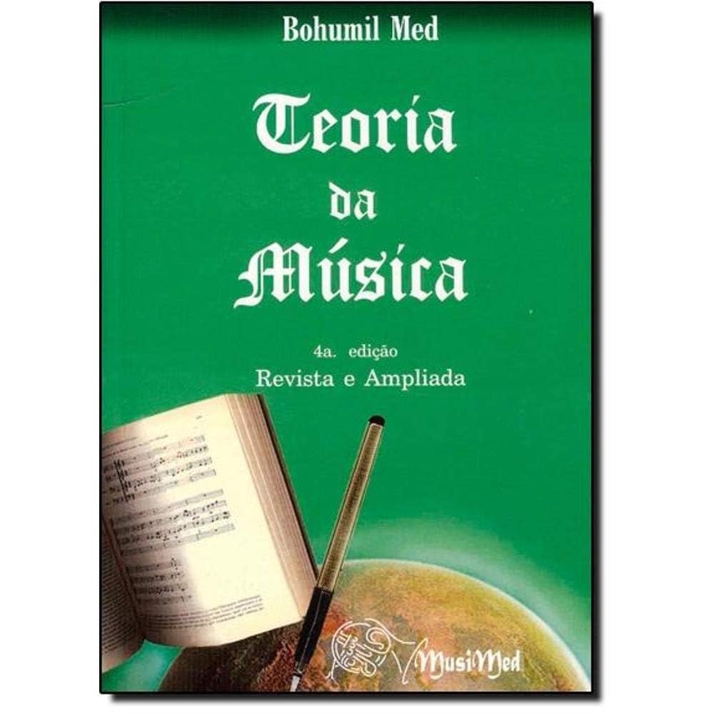 Livro Teoria da Música